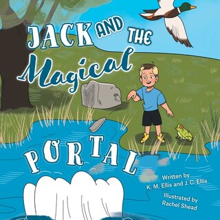 Front cover_Jack and the Magical Portal
