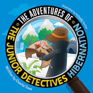 Front cover_Adventures Of The Junior Detectives