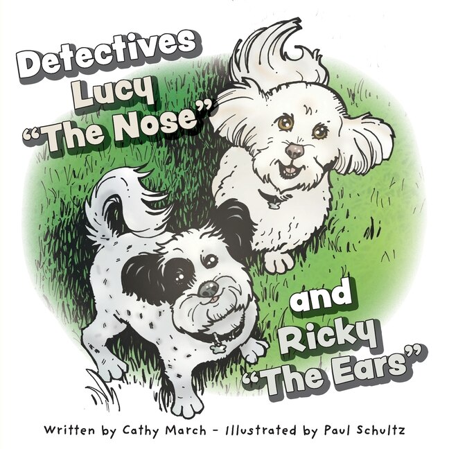Front cover_Detectives Lucy The Nose and Ricky The Ears