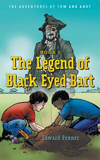 Front cover_The Legend of Black Eyed Bart