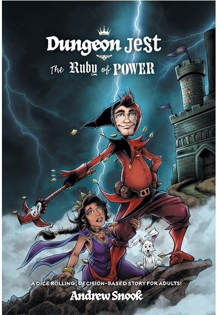 Front cover_Dungeon Jest