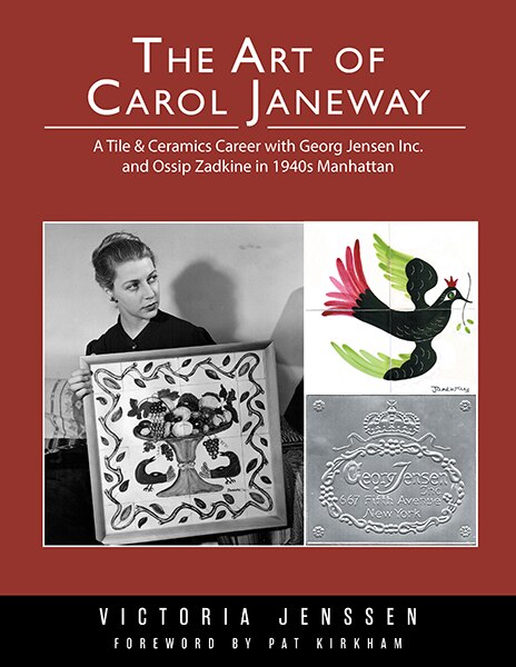 Front cover_The Art of Carol Janeway