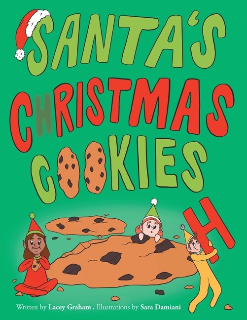 Couverture_Santa's Christmas Cookies