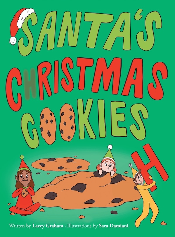Front cover_Santa's Christmas Cookies