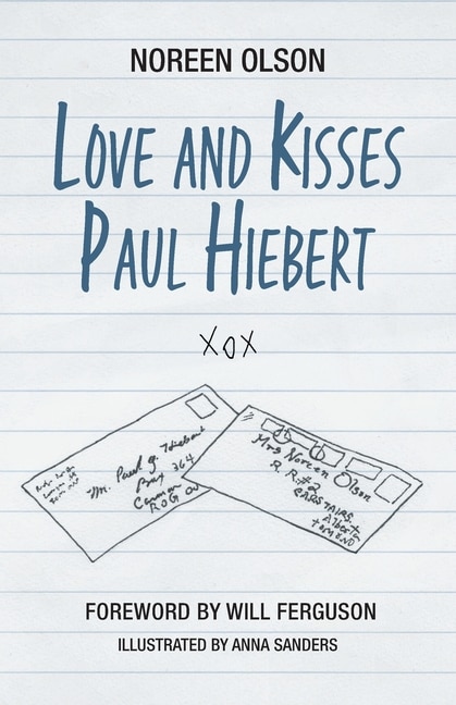 Front cover_Love and Kisses Paul Hiebert