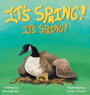 Front cover_It's Spring! It's Spring!