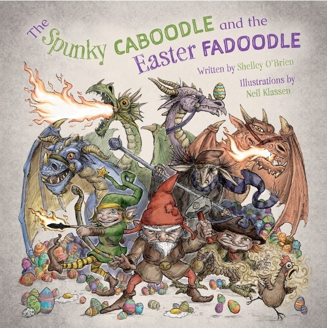 Couverture_The Spunky Caboodle and the Easter Fadoodle