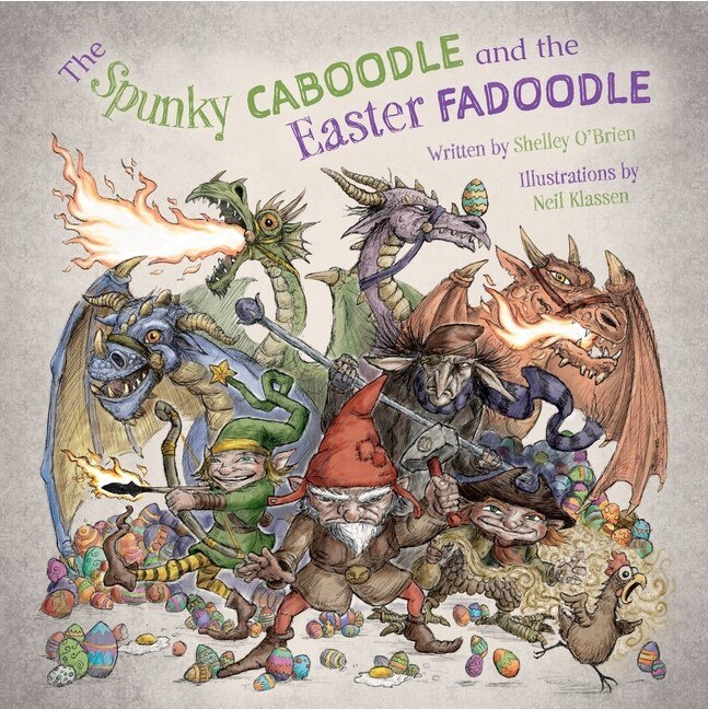 Couverture_The Spunky Caboodle and the Easter Fadoodle