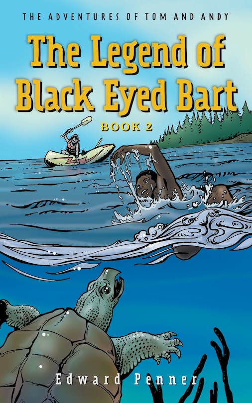Couverture_The Legend of Black Eyed Bart, Book 2