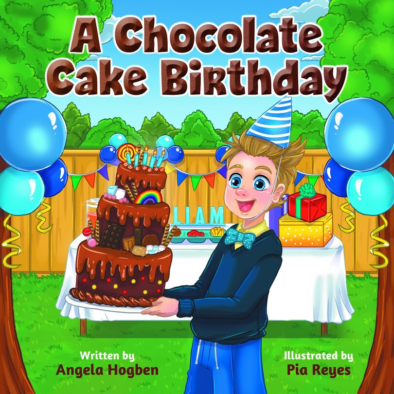 Front cover_A Chocolate Cake Birthday