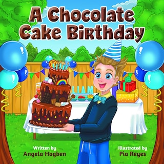 Front cover_A Chocolate Cake Birthday