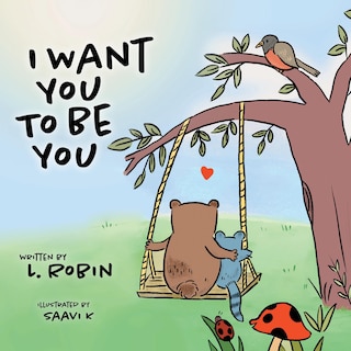 Front cover_I Want You To Be You