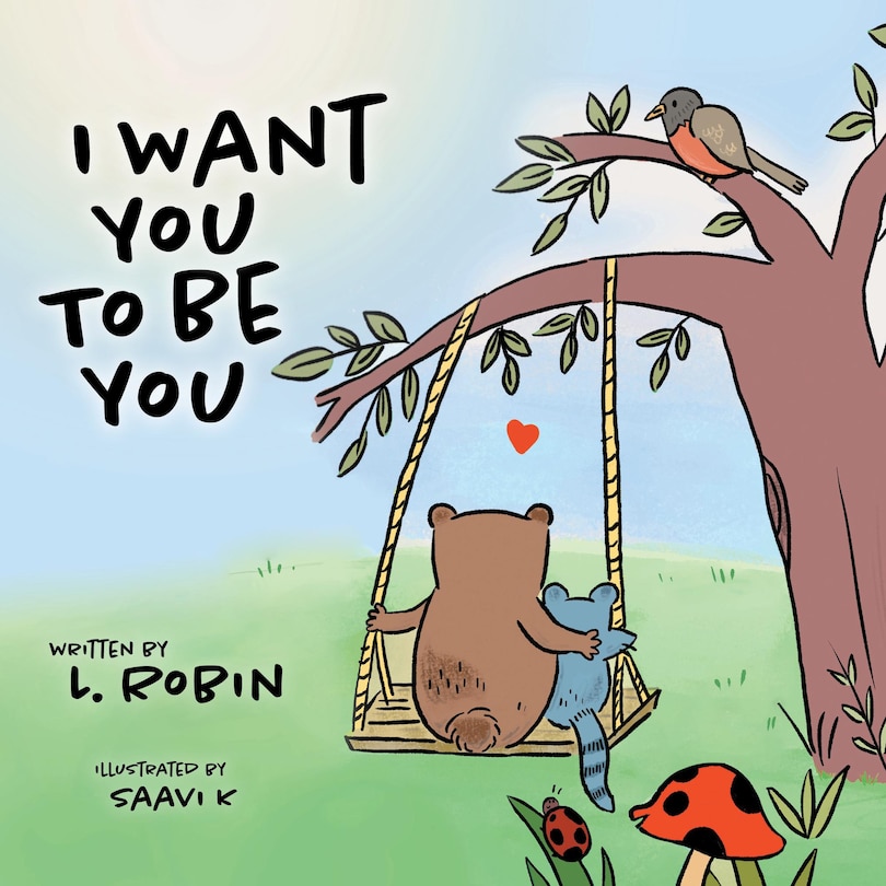 Front cover_I Want You To Be You