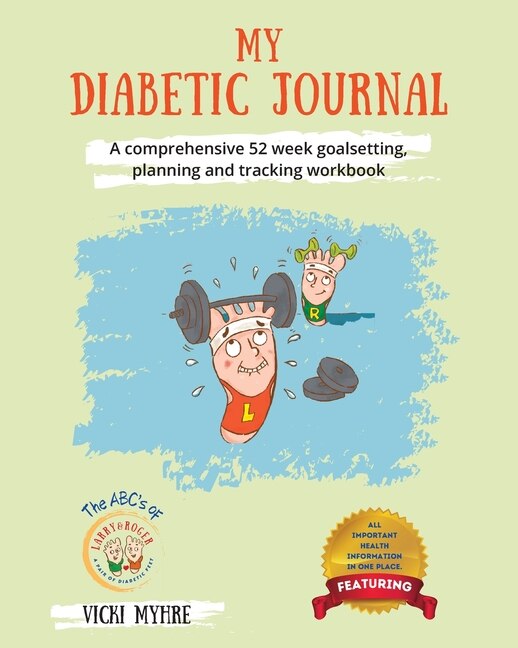 Front cover_My Diabetic Journal