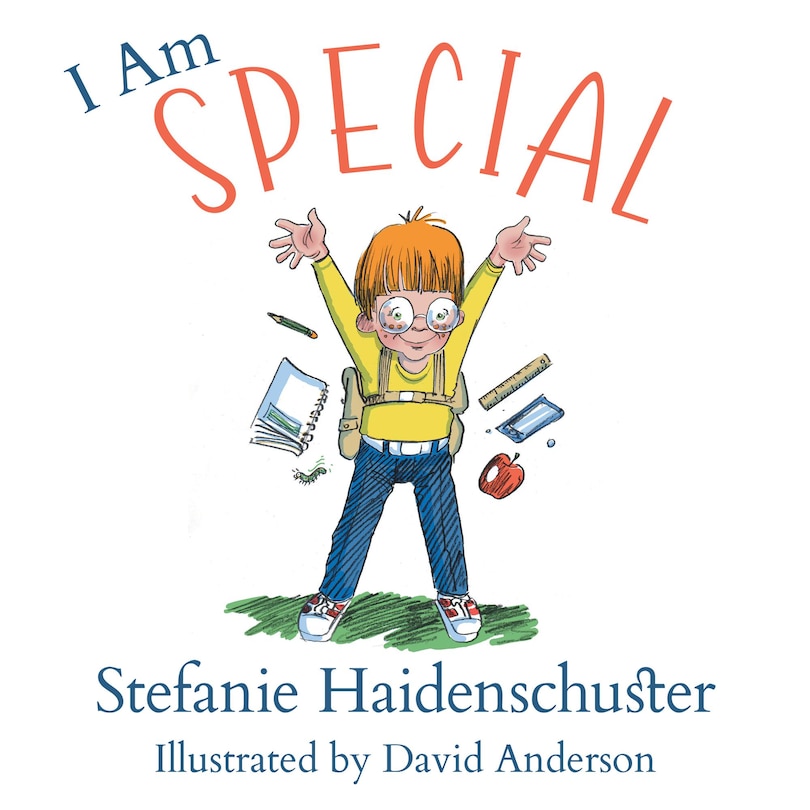 Front cover_I Am Special