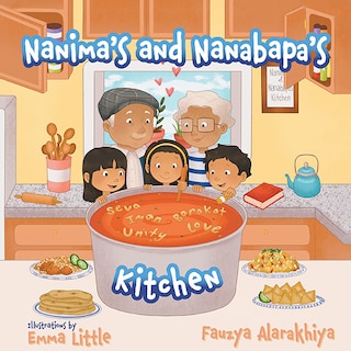 Couverture_Nanima's and Nanabapa's Kitchen