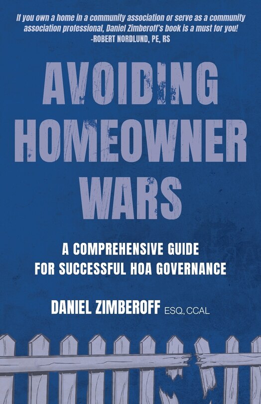 Couverture_Avoiding Homeowner Wars