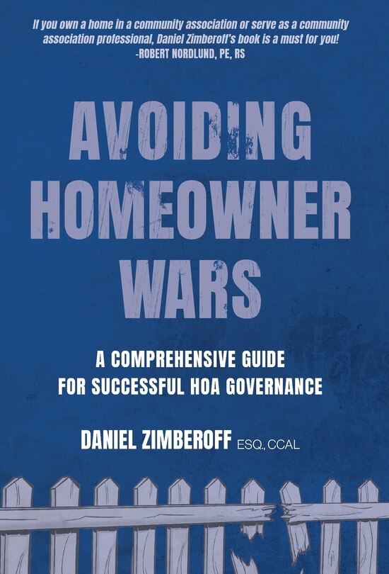 Couverture_Avoiding Homeowner Wars