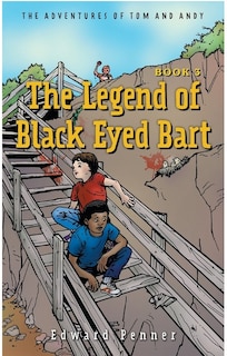 Couverture_The Legend of Black Eyed Bart, Book 3