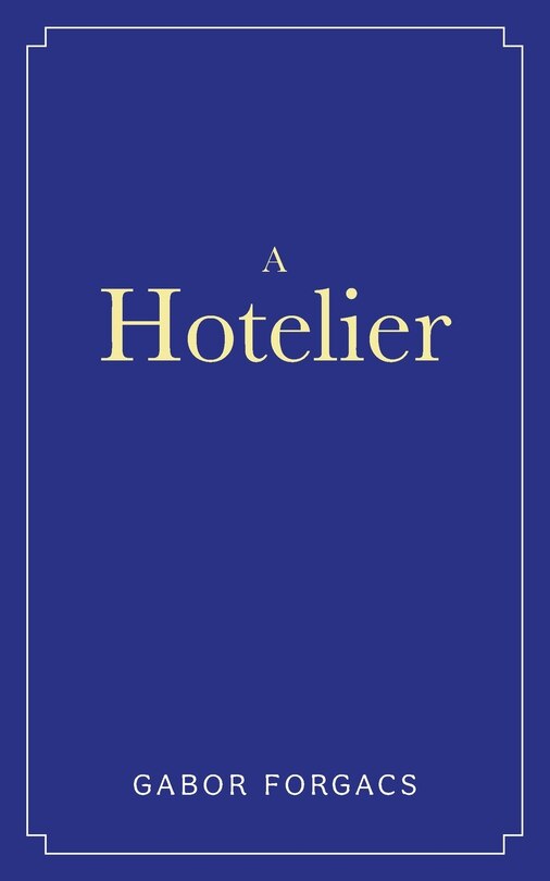 Front cover_A Hotelier
