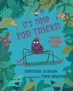 Front cover_It's Time for Tricks!