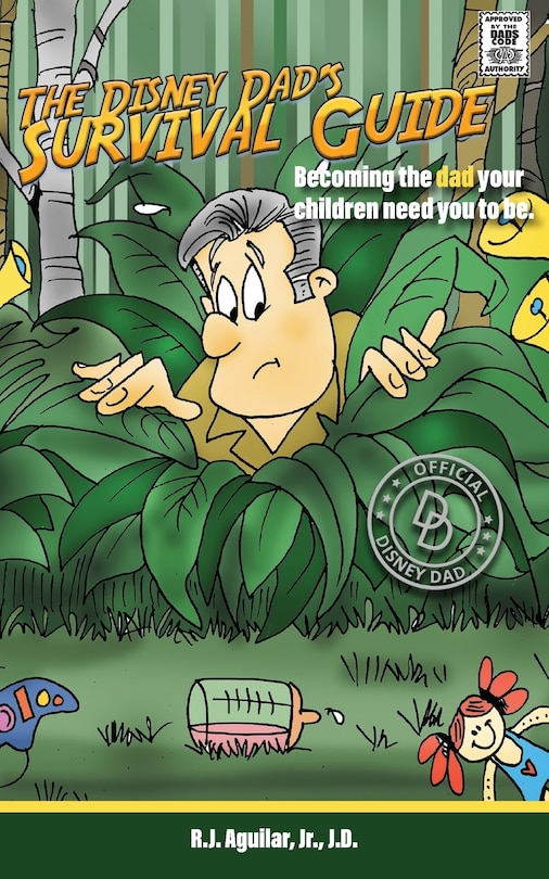 Couverture_The Disney Dad's Survival Guide