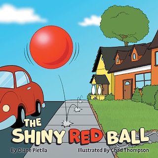 Front cover_The Shiny Red Ball
