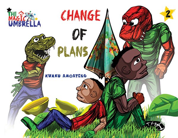 Front cover_The Magic Umbrella