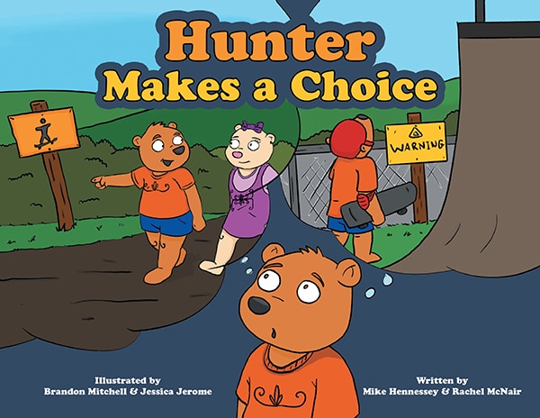 Couverture_Hunter Makes a Choice