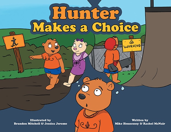 Front cover_Hunter Makes a Choice