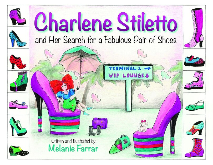 Front cover_Charlene Stiletto and Her Search for a Fabulous Pair of Shoes