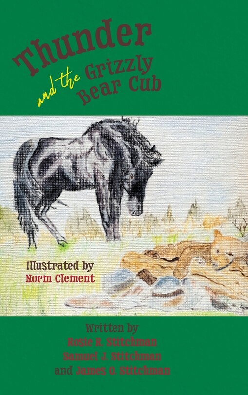 Front cover_Thunder and the Grizzly Bear Cub