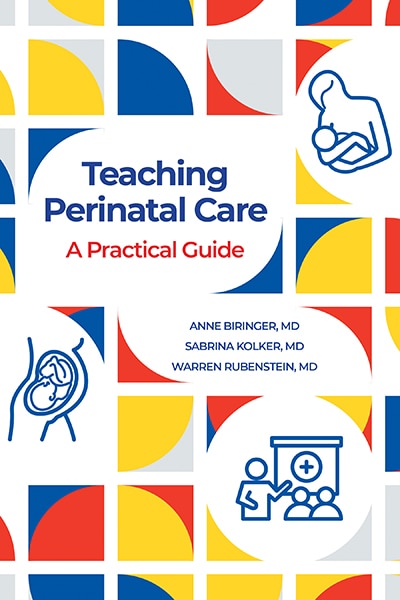 Front cover_Teaching Perinatal Care