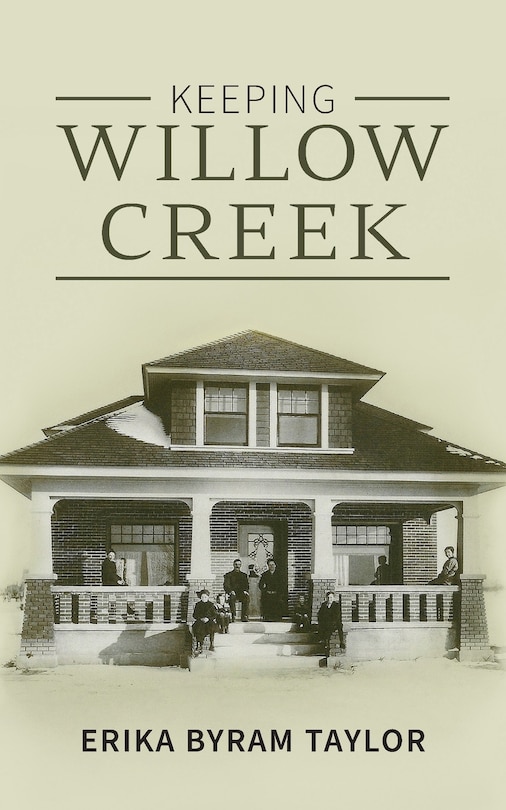 Front cover_Keeping Willow Creek