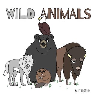 Front cover_Wild Animals