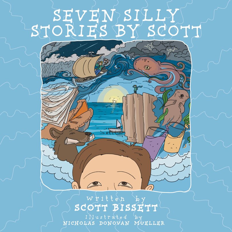 Front cover_Seven Silly Stories By Scott