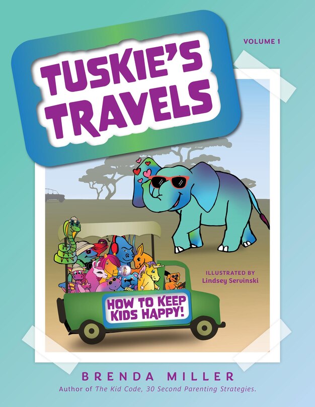 Couverture_Tuskie's Travels Volume 1