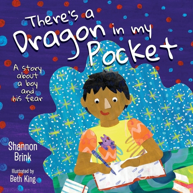 Front cover_There's a Dragon in my Pocket