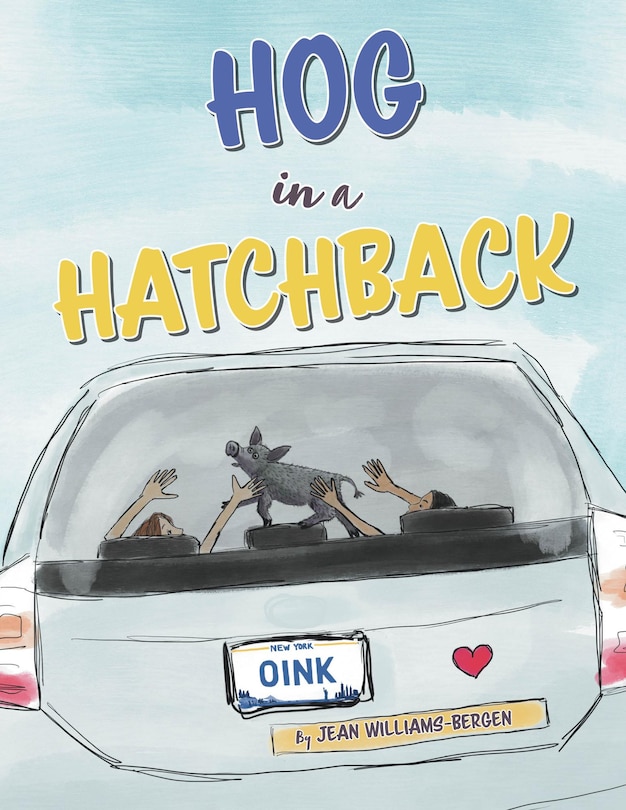 Couverture_Hog in a Hatchback