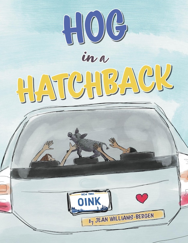 Couverture_Hog in a Hatchback