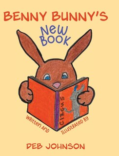Front cover_Benny Bunny's New Book