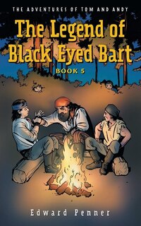 Front cover_The Legend of Black Eyed Bart, Book 5