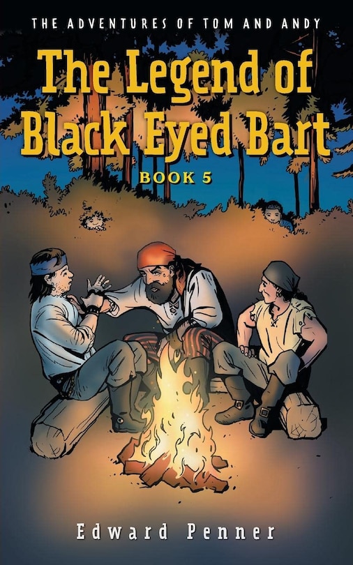 Front cover_The Legend of Black Eyed Bart, Book 5