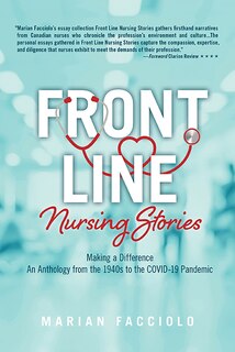 Front cover_Front Line Nursing Stories