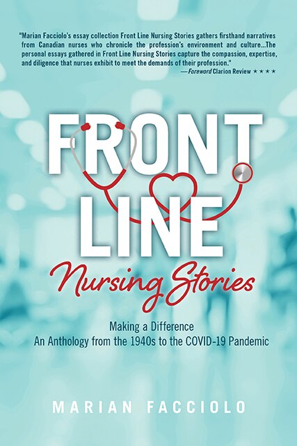 Front cover_Front Line Nursing Stories