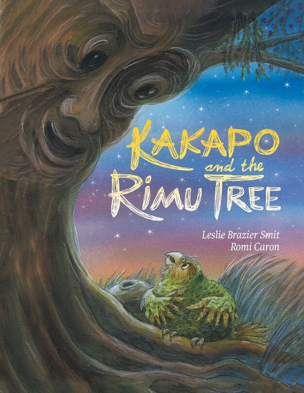 Front cover_Kakapo and the Rimu Tree