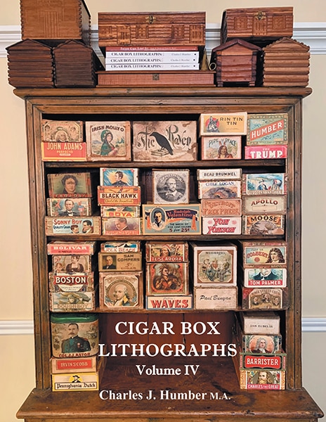 Front cover_Cigar Box Lithographs Volume IV