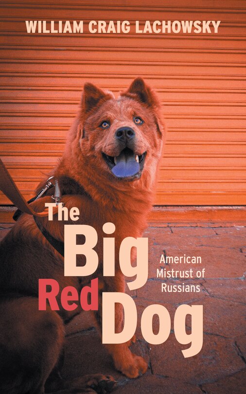 Couverture_The Big Red Dog