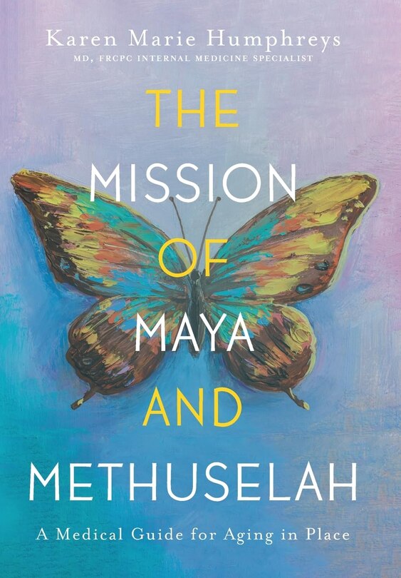 Front cover_The Mission of Maya and Methuselah