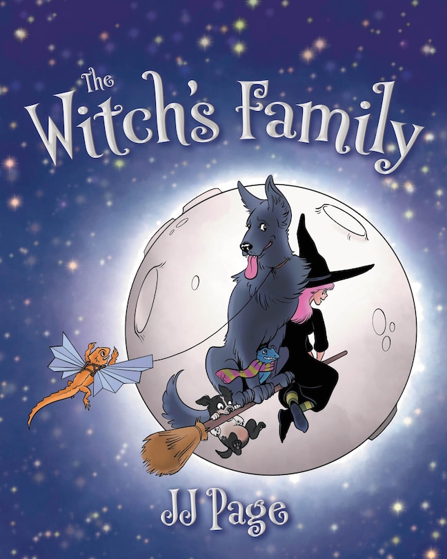 Front cover_The Witch's Family